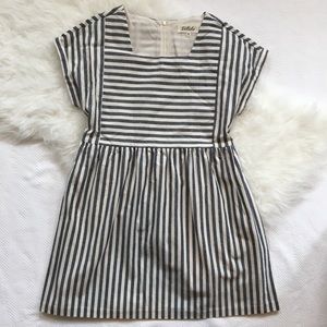 Striped Babydoll Dress